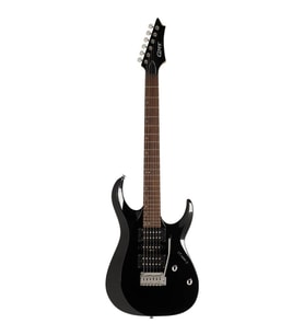 Cort X200BK elektro gitar, siyah, (H-H)