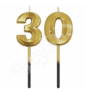 30 Rakam Mum Gold
