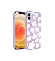 Apple iPhone 11 Uyumlu Kılıf Kamera Korumalı Desenli Sert Silikon Zore Epoksi Kapak (Model 6)