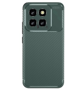 Durukar® Mi 14T Kılıf Auto Focus Karbon Kapak - Koyu Yeşil