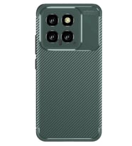 Durukar® Mi 14T Kılıf Auto Focus Karbon Kapak - Koyu Yeşil
