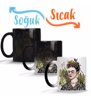 Frida Kahlo 03 Sihirli Kupa Bardak Porselen