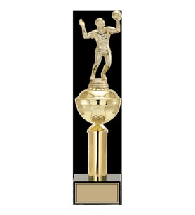 ODAK KUPA - Figürlü Kupalar - Voleybol Erkek Figürlü Kupalar FG-047 C - 39 cm
