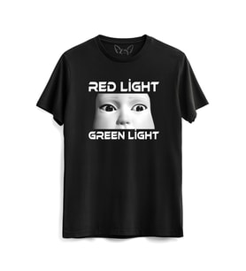 Squid Game Siyah Tshirt