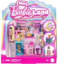 Mini Barbieland Bebek Ve Oyun Seti Jcr29 - Evcil Hayvan Butiği Jcr30 (Çok Renkli)