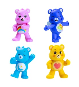 Care Bears Mini Koleksiyon Figürleri 5'li Paket Model 4