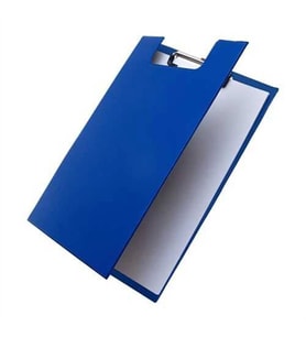 MAS 4104 PVC KAPLAMA KAPAKLI SEKRETERLİK LACİVERT