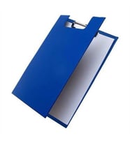 MAS 4104 PVC KAPLAMA KAPAKLI SEKRETERLİK LACİVERT