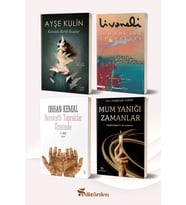 Kanadı Kırık Kuşlar (Yazar: Ayşe Kulin) - Son Ada’nın Çocukları (Yazar: Zülfü Livaneli) - Bereketli Topraklar Üzerinde (Yazar: Orhan Kemal) - Mum Yanığı Zamanlar (Yazar: Ali Coşkun Hirik)