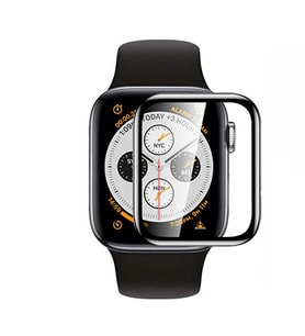 Apple Watch 7 41mm Fuchsia PPMA Pet Saat Ekran Koruyucu (Siyah)