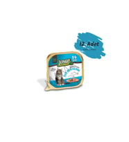 Jungle Kedi 100g Somonlu Balıklı Ezme/Pate Mama x 12 adet