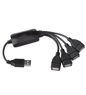 PowerMaster PM-1651 4 Port Hub USB 2.0 Çoklayıcı