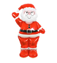 Büyük Kırmızı Ayaklı Noel Baba 8187