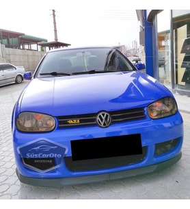 Vw Golf 4 1997-2003 Uyumlu Üniversal Astra H lip Esnek Ön Lip 2 Parça Tampon Altı Dil Karlık Ön Ek