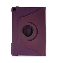 Tab M10 Tb328fu Kılıf 360 Tablet Deri Kılıf - Mürdüm