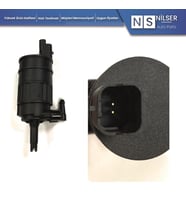 Nissan Almera Cam Su Fiskiye Motor 2000-2006
