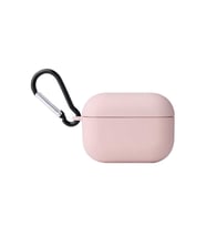 Apple Airpods Pro Uyumlu Kılıf Zore Airbag 11 Silikon (Pembe)