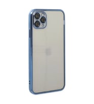 İphone 11 Pro Kılıf  Lensli  - Açık Mi