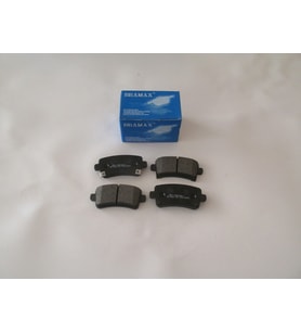 Opel Insignia 09/17 Arka Fren Balatası 1,4/1,6/1,8/2,0 (Di·sk)(106,4x47,4x17,3)(bramax) 