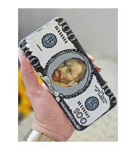 Iphone XS MAX Uyumlu Van Gogh Tasarımlı Şeffaf Telefon Kılıfı