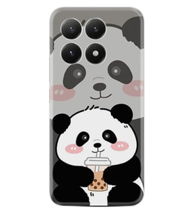 Xiaomi 15T Pro Kılıf Boutique Baskılı Resimli Milkshake Panda Pcode -058