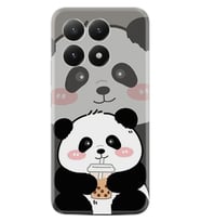 Xiaomi 15T Pro Kılıf Boutique Baskılı Resimli Milkshake Panda Pcode -058