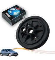 Opel Corsa C X01 Vauxhall (2000–2007) İçin Arka Silecek Motor Dişlisi 53011112, GM09132802, 09132802