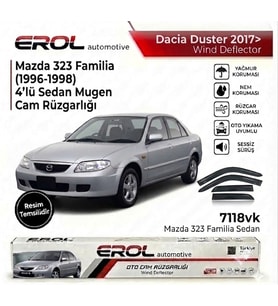 MAZDA 323 FAMİLİA (1996-1998) 4'LÜ SEDAN CAM RÜZGARLIĞI