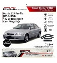 MAZDA 323 FAMİLİA (1996-1998) 4'LÜ SEDAN CAM RÜZGARLIĞI