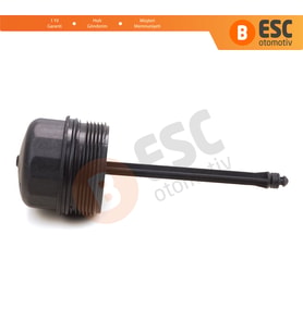 VW Audi Seat Skoda 1.9 2.5 Dizel için Yağ Filtre Kapağı 038115433