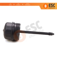 VW Audi Seat Skoda 1.9 2.5 Dizel için Yağ Filtre Kapağı 038115433