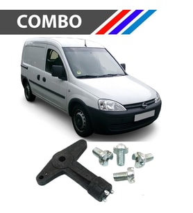OTOZET Opel Combo Jant Kapağı Somun Vida Anahtar Takım 1996 - 2008