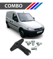 OTOZET Opel Combo Jant Kapağı Somun Vida Anahtar Takım 1996 - 2008