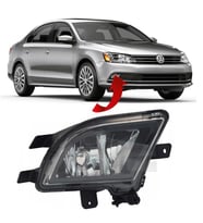 Vw Jetta Sağ Sis Farı 2015-2019 5C7941700P