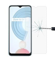 Ally OPPO Realme C21 Tempered Cam Ekran Koruyucu-(5775) - 1OL3258-7576