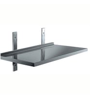 Electrolux Professional Duvar Rafı, Duvara Montaj İçin Özel Destek - 1200 Mm WSS124N