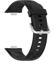 Huawei Watch Fit 5 için Kordon, Silicone Sport Band Siyah [Watch Fit 5 ile Uyumlu Kordon - Siyah]