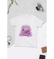 Kişiye Özel Hicri Yılbaşına Özel Baskılı T-Shirt (Beyaz)