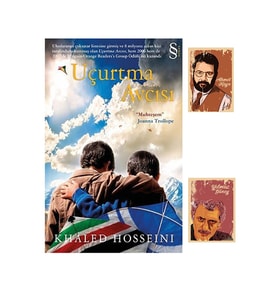 Uçurtma Avcısı Romanı - Khaled Hosseini 9789752891456 Defterli özel seti (Renksiz)