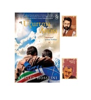 Uçurtma Avcısı Romanı - Khaled Hosseini 9789752891456 Defterli özel seti (Renksiz)