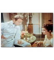 Cakatablo Marlon Brando Napoleon Bonaparte Rolünde ve Jean Simmons MDF Tablo