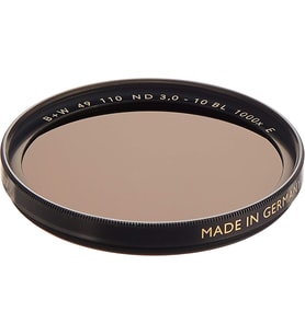 49 mm 110E Nd3.0 Neutral Density 1000X Nd Filtre
