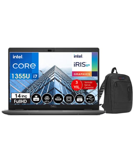 Dell Latıtude 3440 13.nesil Intel I7 1355U 64GB 2tb SSD 14" WINDOWS11PRO Fhd Dizüstü Bilgisayar DLN033L35401548+WEBLEGELSINÇANTA