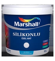 MARSHALL SİLİKONLU ÖZEL MAT 2,5 LT 3-3.5 KG İÇ CEPHE BOYALARI (Fuşya)