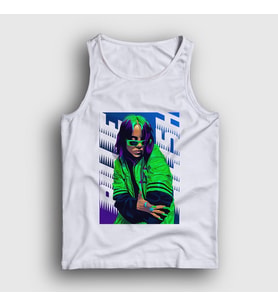 Presmono Unisex Beyaz Green Billie Eilish Atlet 154261tt