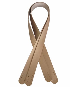 Angel Çanta Aksesuar 80X2.4 Cm, Tek Kat Suni Deri Gold Renk Çift Sap