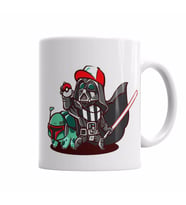 Darth Ash Vader Kupa Bardak Porselen
