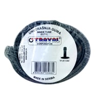 Trayal 29x1.50-2.125 AV-40 Kalın Sibop Bisiklet İç Lastiği LSI-129 (Siyah)