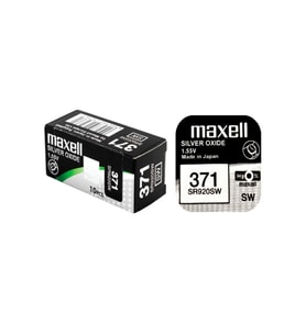 Maxell Sr920sw 371 Saat Ve Cihaz Pili - 1 Adet