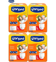 Canped Emici Külot Hasta Bezi Büyük-Large 32 Adet (4Pk*8)